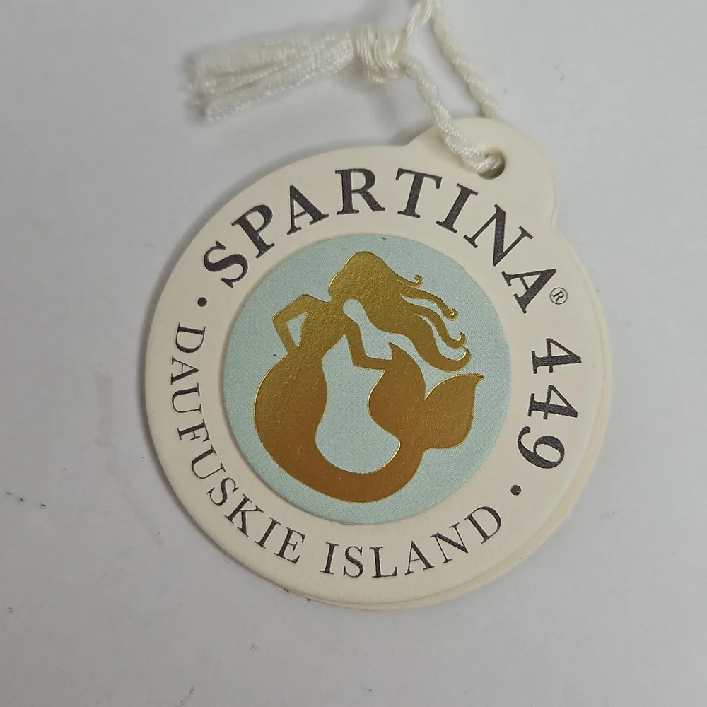 Spartina 449 Icon Keychain Bag Charm Pink Flamingo NEW